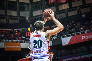 "Локомотив-Кубань" проиграл немецкому "Ратиофарм Ульм" в матче Еврокубка в Краснодаре © Елена Синеок, ЮГА.ру