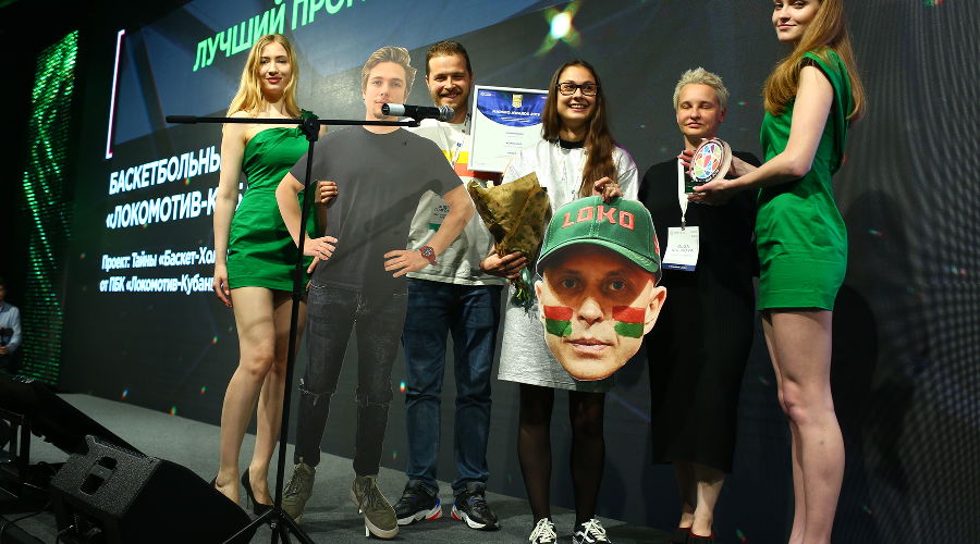  © Фото предоставлено организаторами премии MARSPO AWARDS 2019