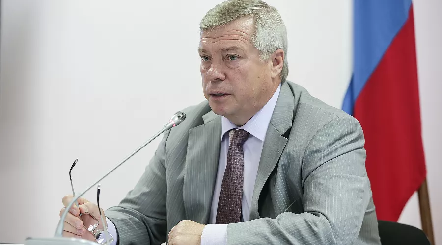 Василий Голубев &copy;&nbsp;Фото пресс-службы Губернатора Ростовской области