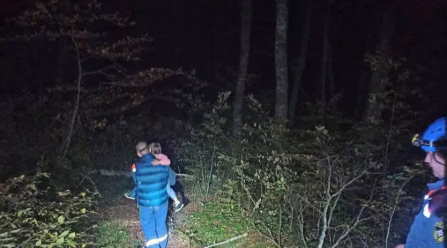  &copy;&nbsp;Фото из инстаграма ЮРПСО МЧС, instagram.com/mchs.sochi