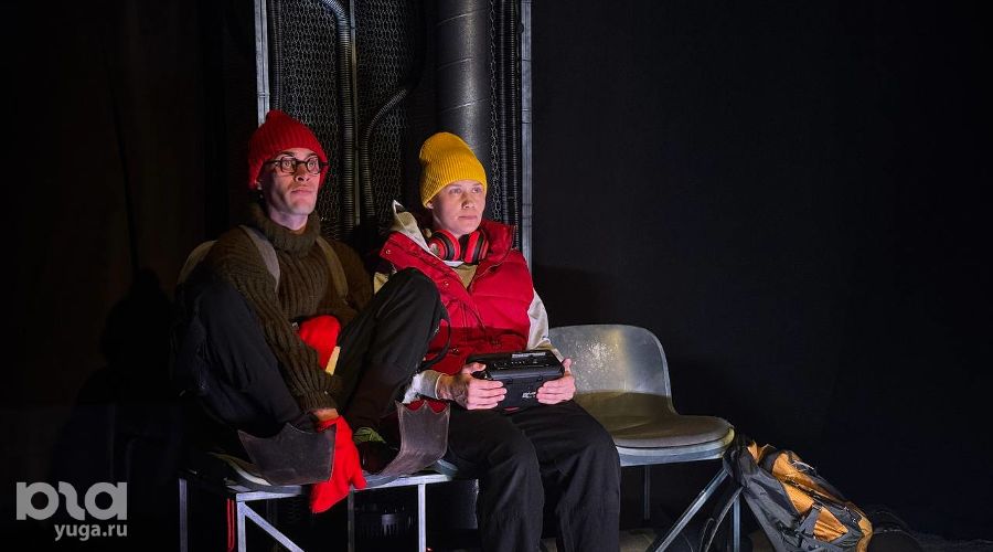Актеры Владислав Гоголев и Полина Шипулина &copy;&nbsp;Фото Марии Журавлевой, Юга.ру