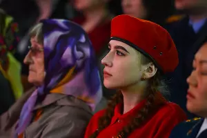 Открытая сессия по итогам 2019 года в Тбилисском районе &copy;&nbsp;Фото Елены Синеок, Юга.ру