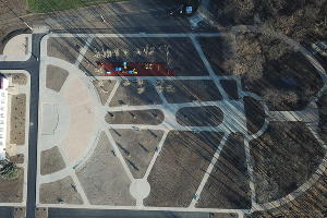 Ремонт парка и дома культуры Тбилисском районе &copy;&nbsp;Фото пресс-службы Тбилисского района