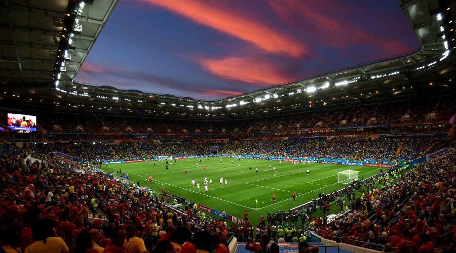 Матч Бразилия — Швейцария на «Ростов-Арене» © Фото с сайта ru.fifa.com