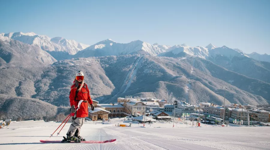  &copy;&nbsp;Фото пресс-службы Курорта Красная Поляна
