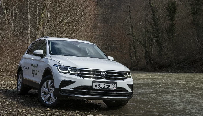 Новый Volkswagen Tiguan &copy;&nbsp;Фото Евгения Мельченко