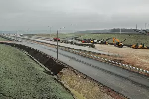 Трасса &laquo;Таврида&raquo; &copy;&nbsp;Фото пресс-службы правительства Крыма