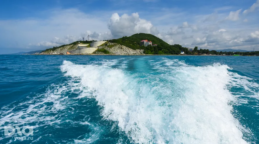 Профилактический рейд МЧС на пляже села Архипо-Осиповка  &copy;&nbsp;Фото Елены Синеок, Юга.ру