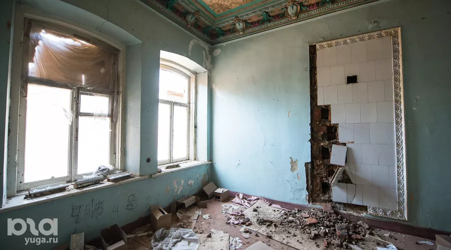 В доме купца Котлярова &copy;&nbsp;Фото Елены Синеок, Юга.ру