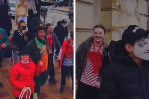  &copy;&nbsp;Скриншоты видео из социальных сетей Ангелины Горяйновой