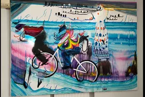 Работа Джона Корнера «Гид» &copy;&nbsp;Скриншот фото из письма от пресс-службы Краснодарского краевого выставочного зала