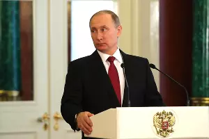 Владимир Путин &copy;&nbsp;Фото пресс-службы Кремля