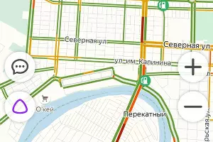  &copy;&nbsp;Скриншот из сервиса &laquo;Яндекс.Навигатор&raquo;