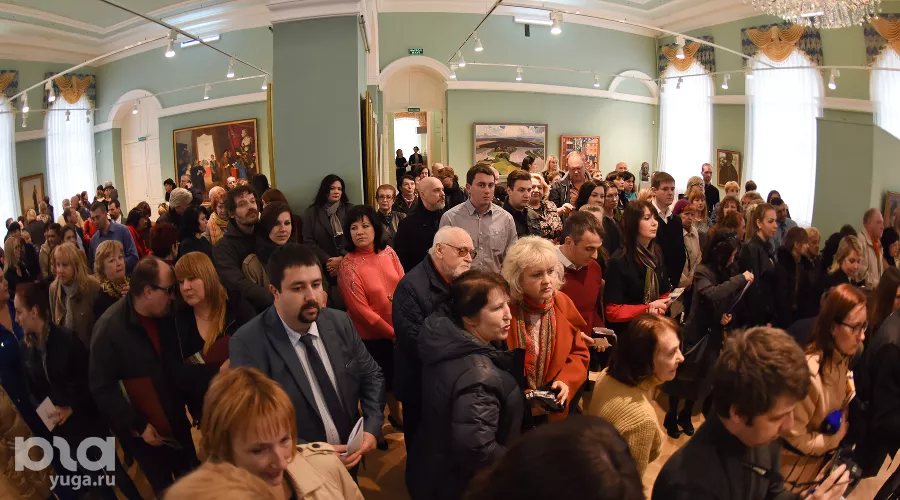 Презентация новых залов в Музее Коваленко в Краснодаре &copy;&nbsp;Елена Синеок, ЮГА.ру