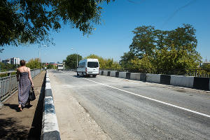Яблоновский мост открыли после ремонта © Фото Елены Синеок, Юга.ру