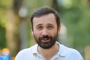Встреча с депутатом Госдумы Ильей Пономаревым в Краснодаре &copy;&nbsp;Елена Синеок, ЮГА.ру