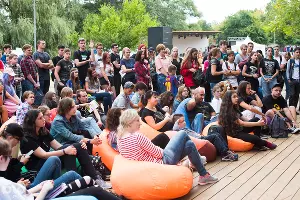  &copy;&nbsp;Краснодарский фестиваль науки, технологий и искусства Geek Picnic — 2018