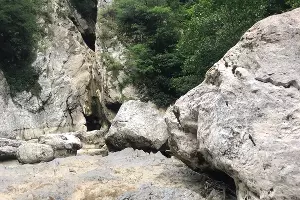 Агурские водопады &copy;&nbsp;Фото Юлии Барановой, Юга.ру