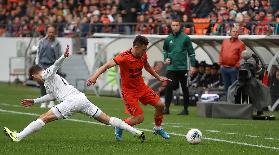 Матч «Урал» — «Краснодар», 1.09.2019 &copy;&nbsp;Фото пресс-службы ФК &laquo;Урал&raquo;