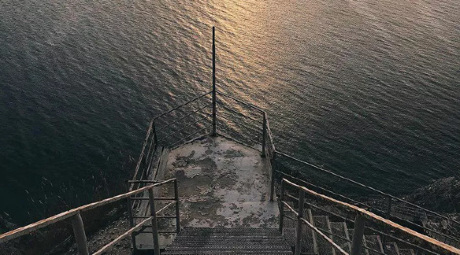 Лестница 800 ступеней в анапском поселке Супсех &copy;&nbsp;Фото из аккаунта www.instagram.com/janerybak