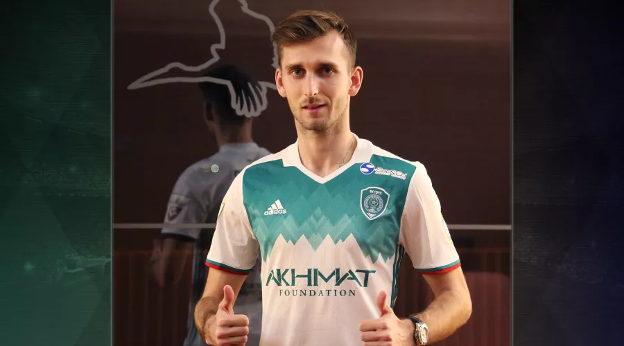 Норберт Дьомбер &copy;&nbsp;Фото с официального сайта ФК &laquo;Терек&raquo;