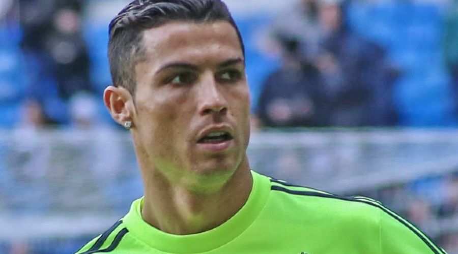 Криштиану Роналду &copy;&nbsp;Фото с сайта wikimedia.org