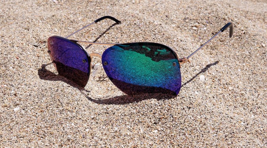 Солнцезащитные очки © Фото с сайта pixabay.com