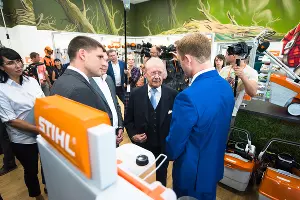 Открытие логистического комплекса компании Stihl в Краснодаре &copy;&nbsp;Фото Елены Синеок, Юга.ру