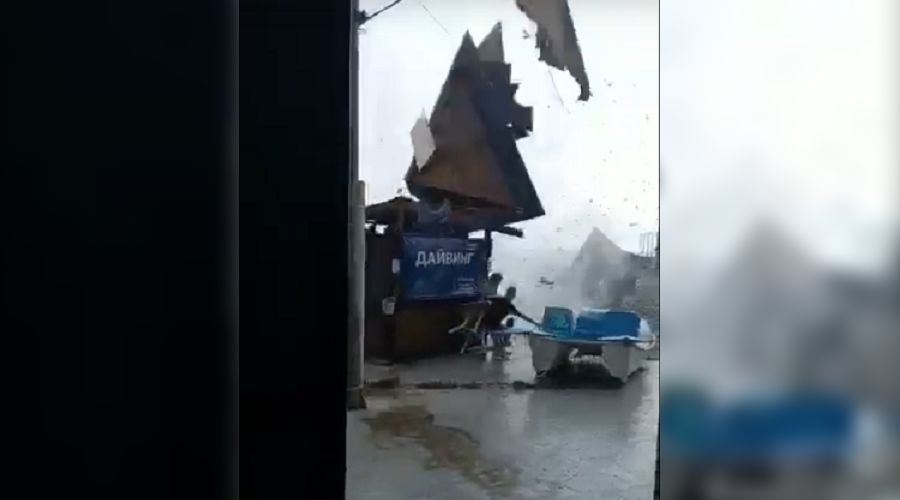  &copy;&nbsp;Скриншот видео из группы &laquo;Я ♡ Новороссийск&raquo;, vk.com/nvrsk