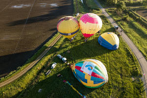 Фестиваль воздухоплавания «Абинская Ривьера» &copy;&nbsp;Фото Виталия Тимкива, Юга.ру