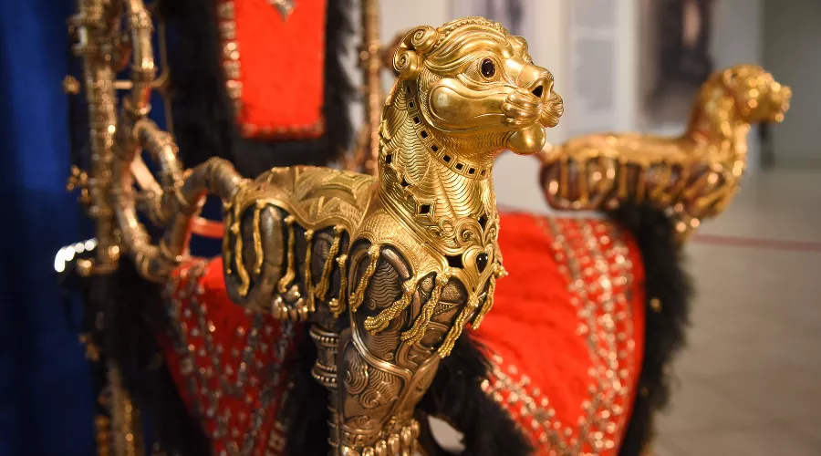 Выставка «Ася Еутых. 5000 лет в искусстве» &copy;&nbsp;Фото Елены Синеок, Юга.ру