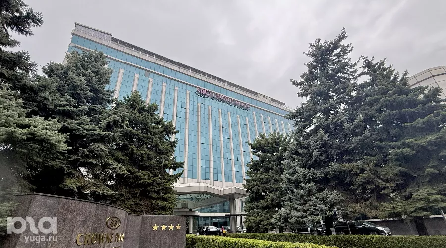 Crowne Plaza в Краснодаре &copy;&nbsp;Фото Ангелины Трофименко, Юга.ру