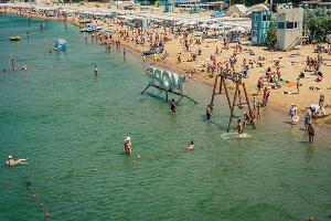 Центральный пляж Анапы © Фото Антона Быкова, Юга.ру