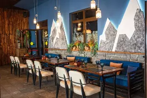 Ресторан &laquo;Варежка&raquo; на &laquo;Роза Хутор&raquo; &copy;&nbsp;Фото предоставлено пресс-службой курорта &laquo;Роза Хутор&raquo;