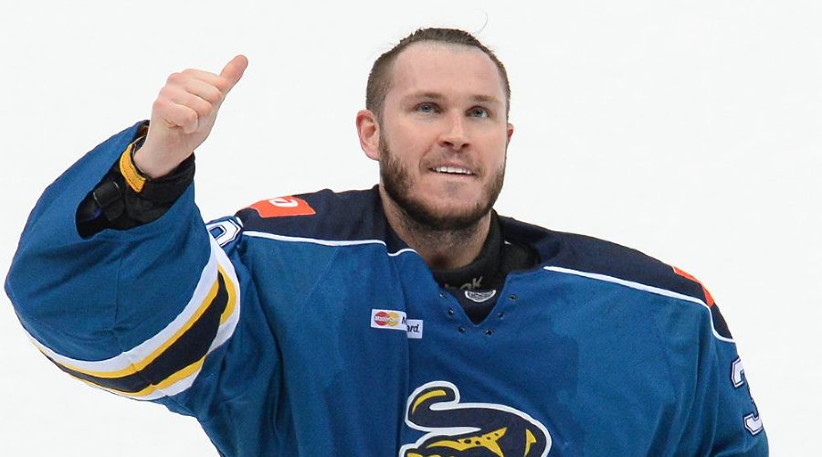 Константин Барулин &copy;&nbsp;Фото с официального сайта ХК &laquo;Сочи&raquo;