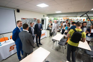 Открытие логистического комплекса компании Stihl в Краснодаре © Фото Елены Синеок, Юга.ру