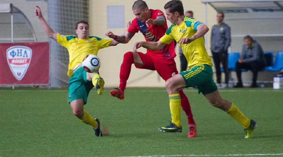Матч первенства ФНЛ «Енисей» — «Кубань» &copy;&nbsp;Фото пресс-службы ФК &laquo;Енисей&raquo;