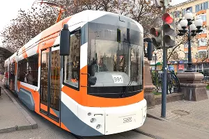 Трамвайный вагон &laquo;71-409-01&raquo; &copy;&nbsp;Фото пресс-службы Уральского завода транспортного машиностроения