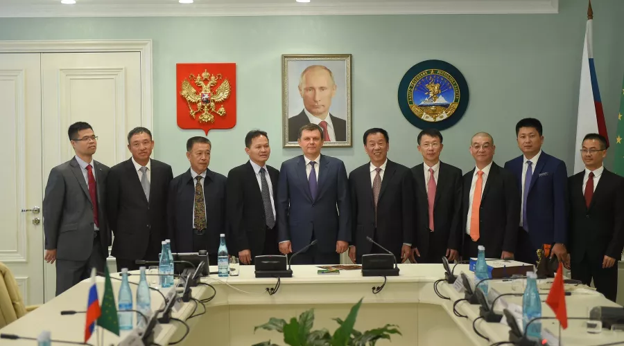  &copy;&nbsp;Фото пресс-службы главы Республики Адыгея