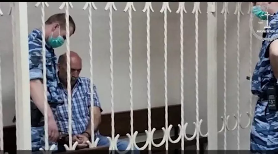  &copy;&nbsp;Скриншот видео Краснодарского краевого суда