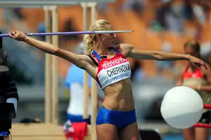 Татьяна Чернова &copy;&nbsp;фото с сайта rusathletics.com