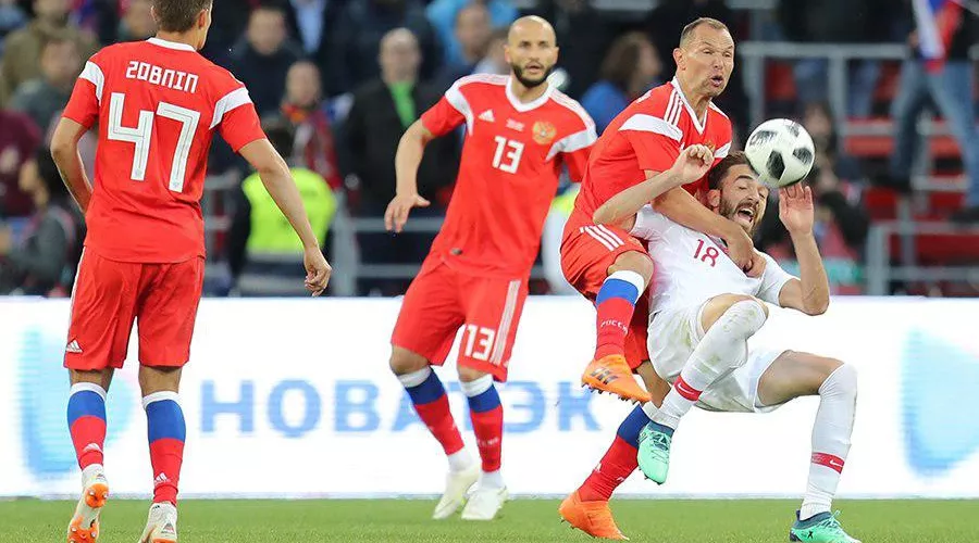  &copy;&nbsp;Фото со страницы twitter.com/teamrussia