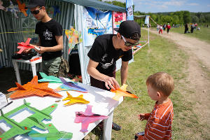 Фестиваль воздухоплавания «Абинская Ривьера» &copy;&nbsp;Фото Виталия Тимкива, Юга.ру