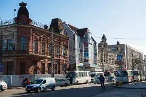 Улица Красноармейская &copy;&nbsp;Фото Елены Синеок, Юга.ру