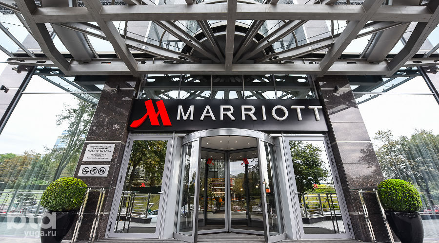 Отель Marriott Krasnodar &copy;&nbsp;Фото Елены Синеок, Юга.ру