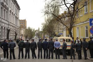 Митинг в поддержку М.Столярова в Астрахани  &copy;&nbsp;Михаил  Мордасов. ЮГА.ру