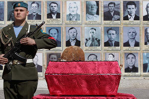 В Ставропольском крае похоронили останки героя Великой Отечественной войны © Эдуард Корниенко, ЮГА.ру