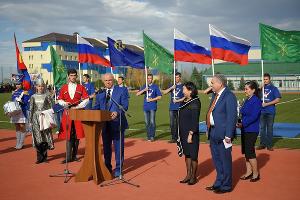  © Фото стадиона АГУ Алексея Гусева