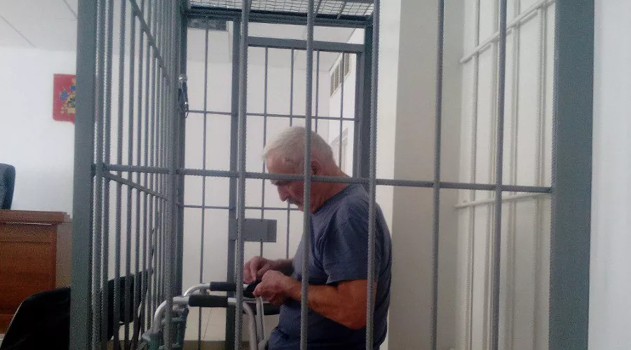 Виктор Коновалов в суде &copy;&nbsp;Фото из архива Коноваловых