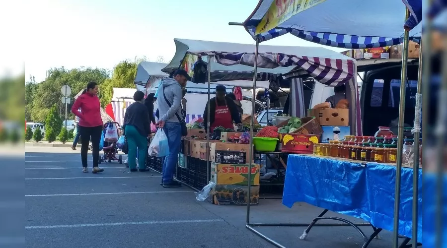 Ярмарка выходного дня в Краснодаре &copy;&nbsp;Фото пресс-службы администрации Краснодара